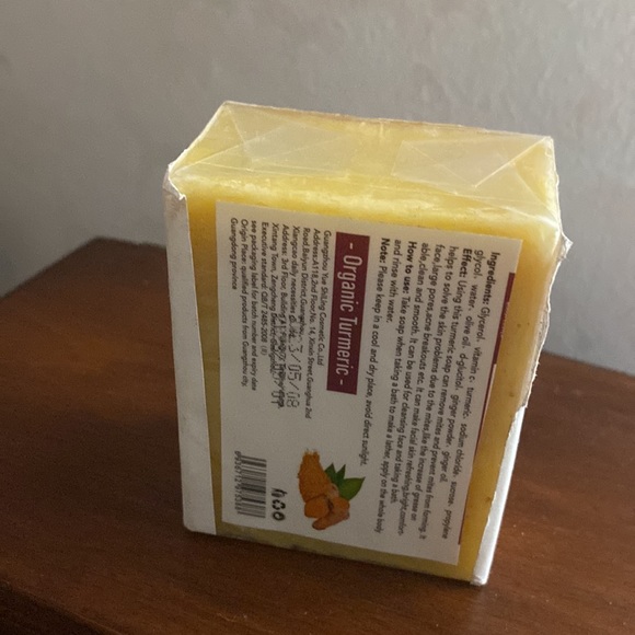 Tumeric soap - Picture 3 of 4